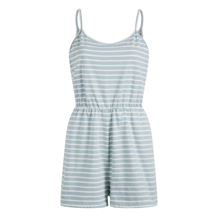 Ladies stylish jumpsuit with adjustable straps and elastic waistband Lune London