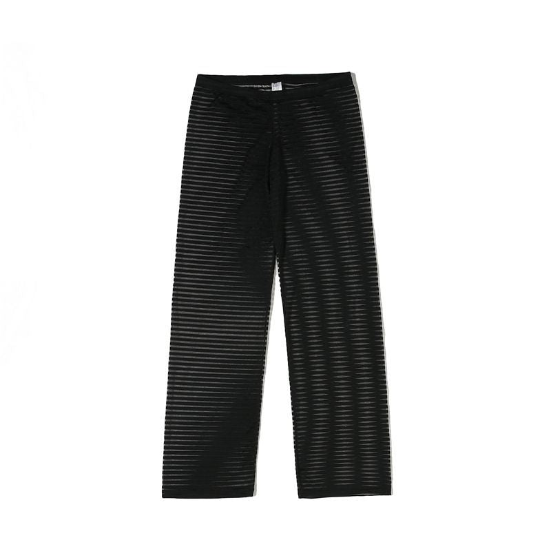 Women's leggings in breathable material Lune London