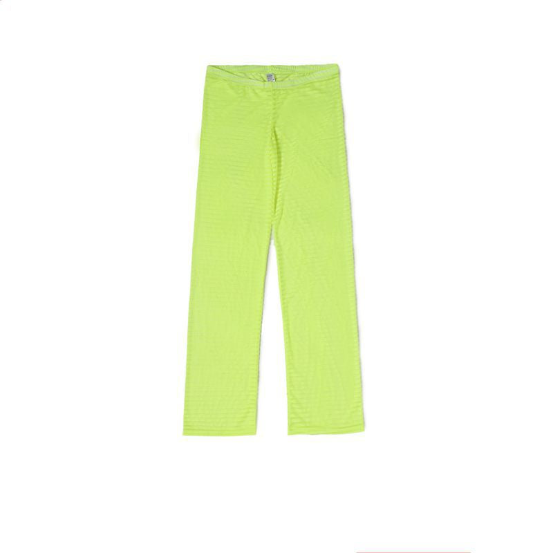 Women's leggings in breathable material Lune London