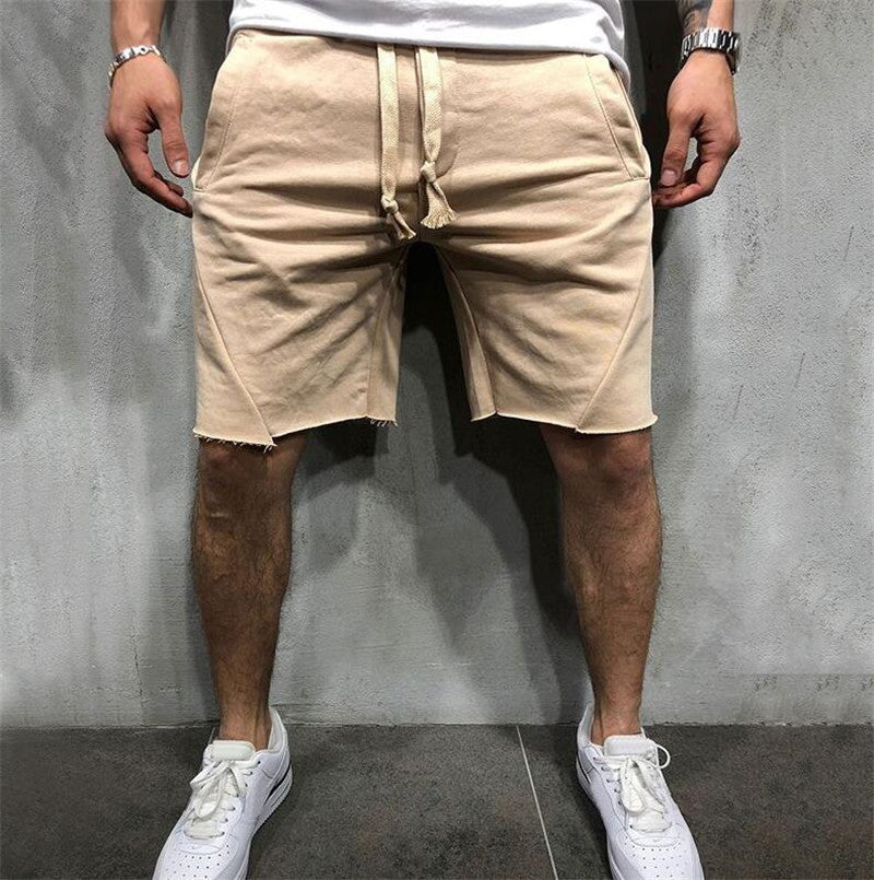Casual sports shorts for men with adjustable drawstring and side pockets Lune London