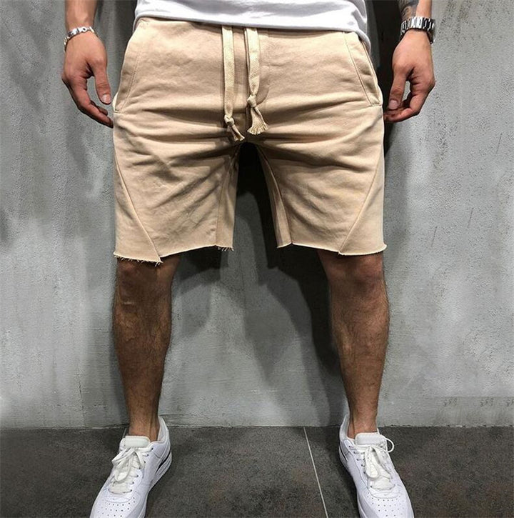Casual sports shorts for men with adjustable drawstring and side pockets Lune London