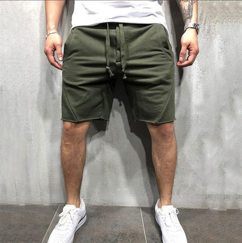 Casual sports shorts for men with adjustable drawstring and side pockets Lune London