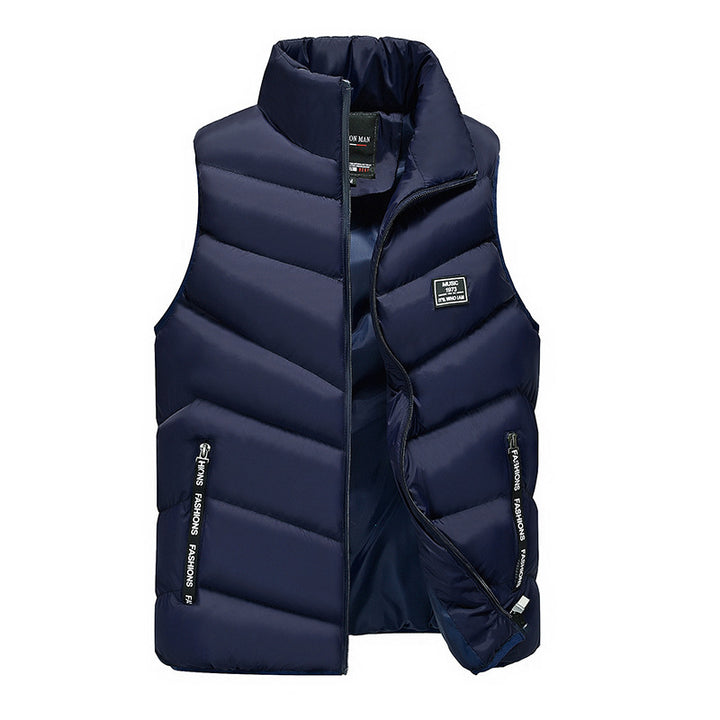 Unisex thermal insulated quilted vest Amarae