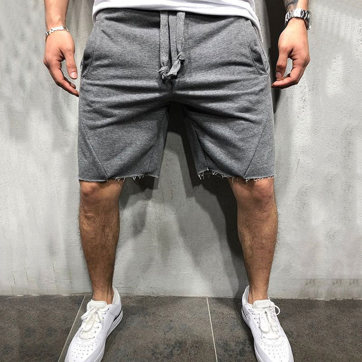 Casual sports shorts for men with adjustable drawstring and side pockets Lune London