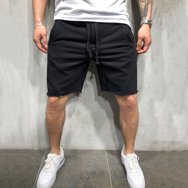 Casual sports shorts for men with adjustable drawstring and side pockets Lune London