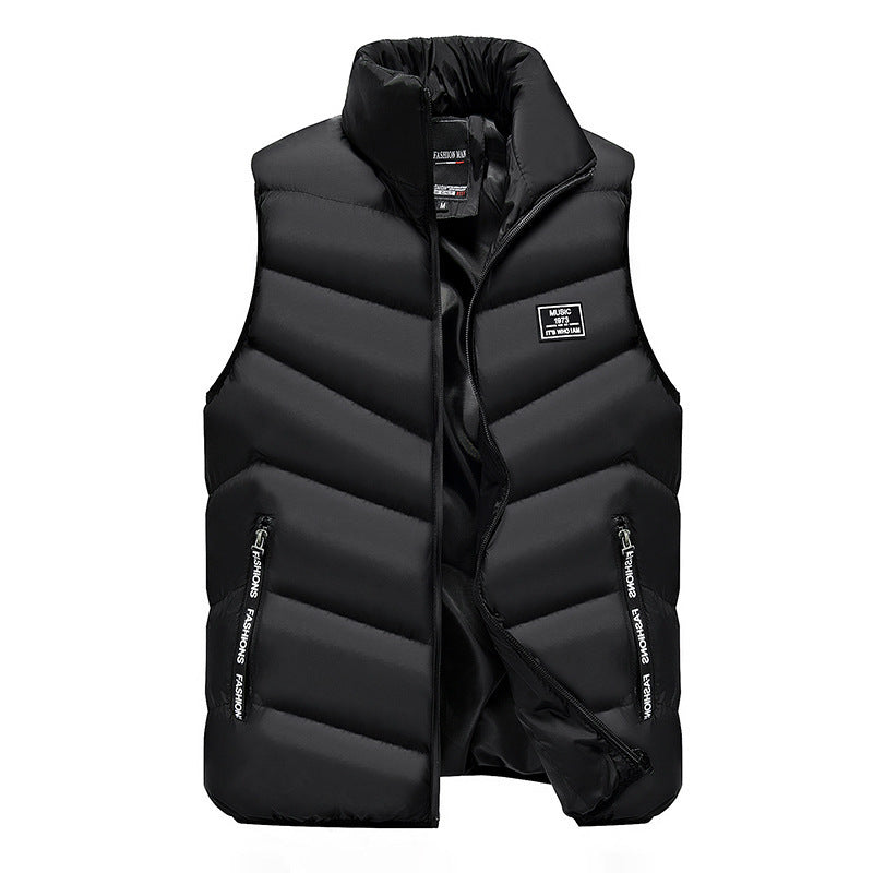 Unisex thermal insulated quilted vest Amarae