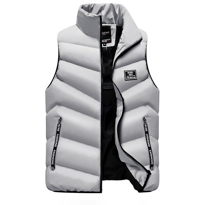 Unisex thermal insulated quilted vest Amarae