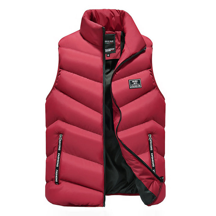 Unisex thermal insulated quilted vest Amarae