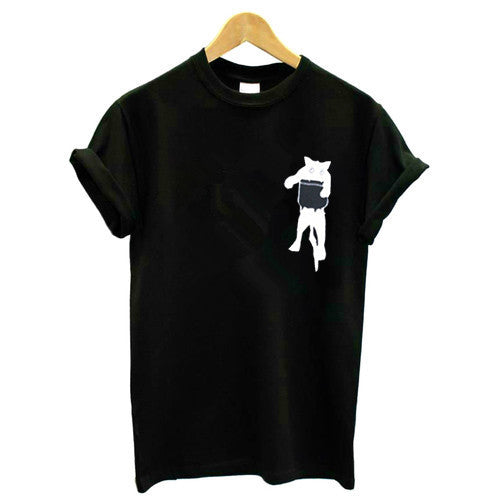 T-shirt élégant pour femmes avec design graphique créatif Chic & Stil