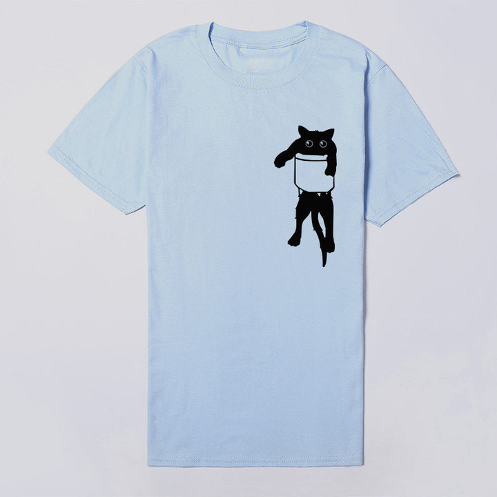 T-shirt élégant pour femmes avec design graphique créatif Chic & Stil