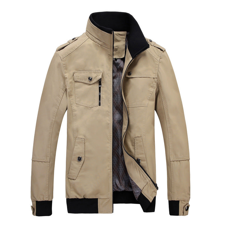 Modern and functional jacket for men Lune London