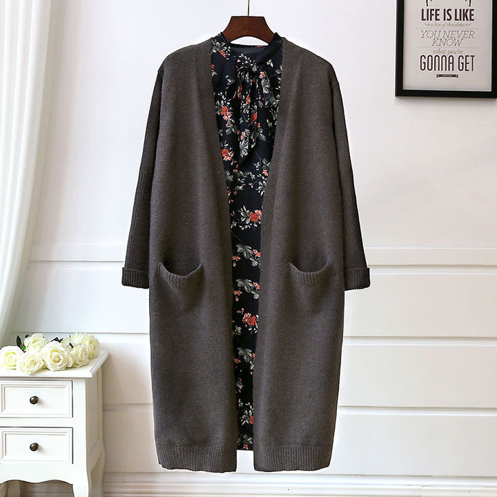 Cardigan en tricot confortable pour femmes avec poches Chic & Stil