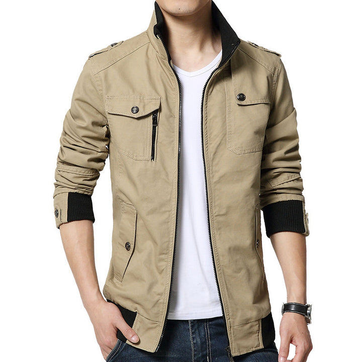 Modern and functional jacket for men Lune London