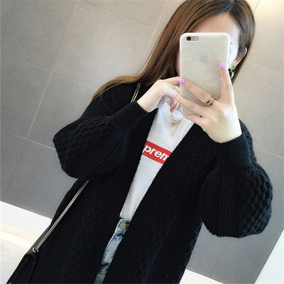Cardigan pour femmes avec design texturé et toucher doux Chic & Stil