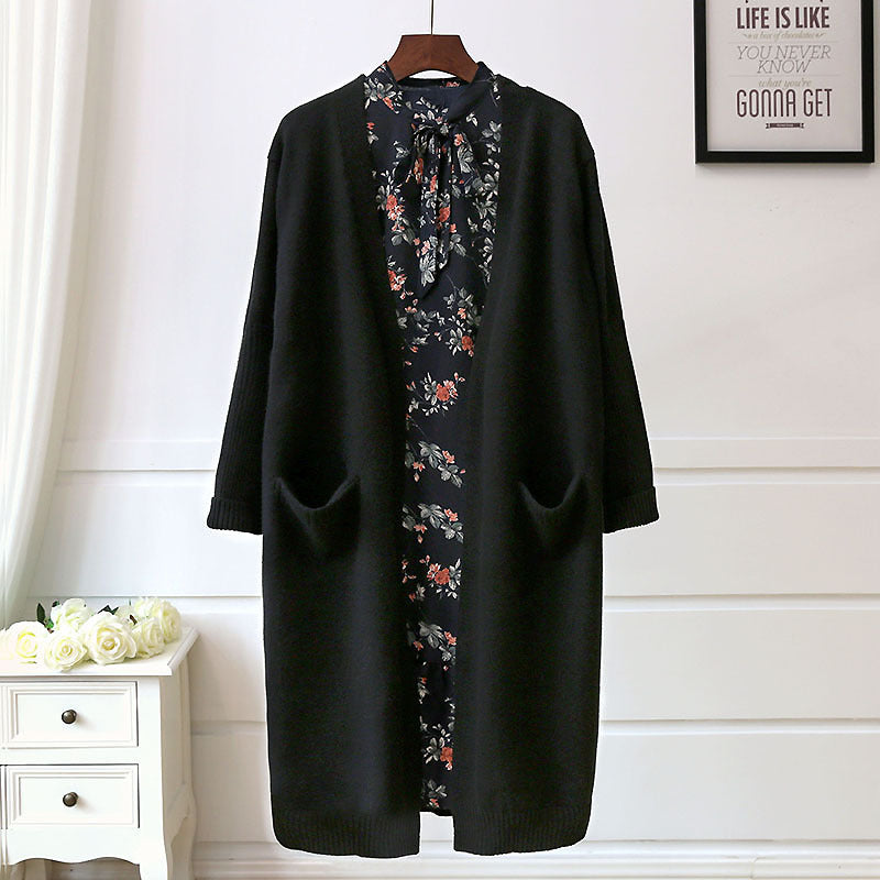 Cardigan en tricot confortable pour femmes avec poches Chic & Stil