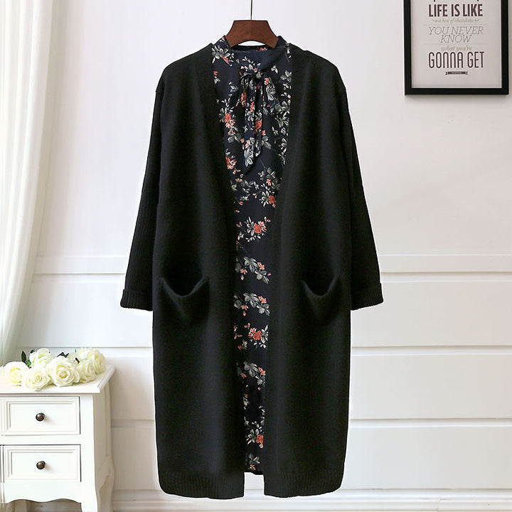 Cardigan en tricot confortable pour femmes avec poches Chic & Stil