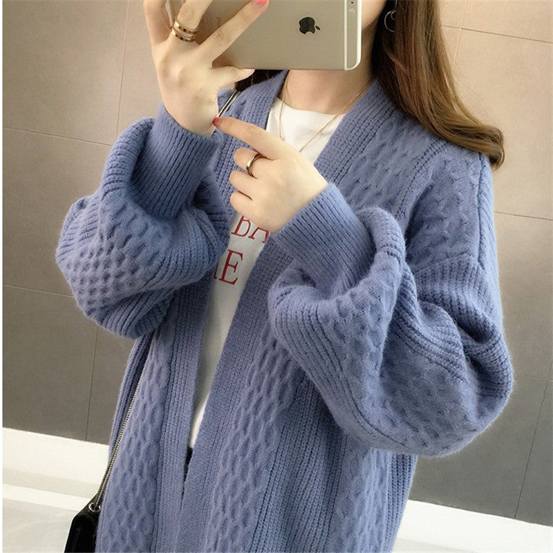 Cardigan pour femmes avec design texturé et toucher doux Chic & Stil