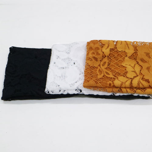 Ladies Flowers Lace Scrunchie Amarae