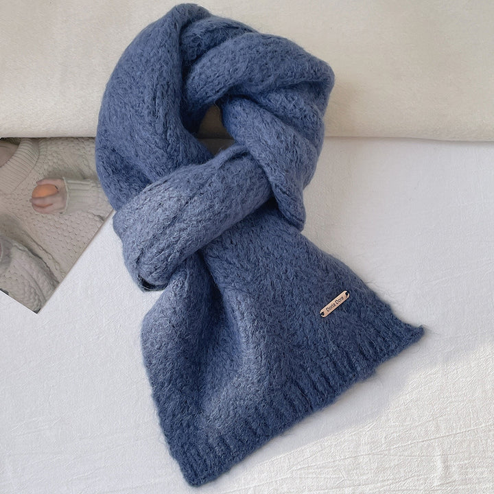 Elegant Alpaca Scarf, 165x24cm