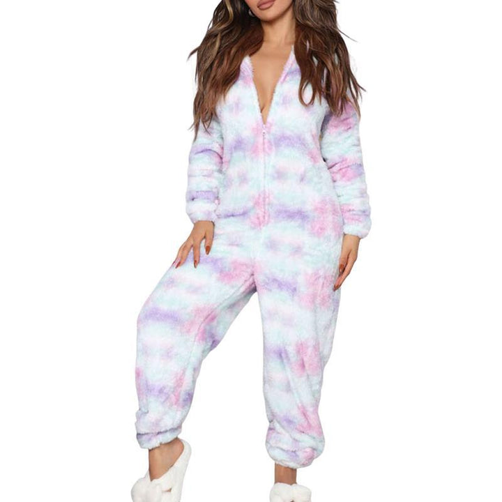 Christmas Onesie made of flannel F 19045