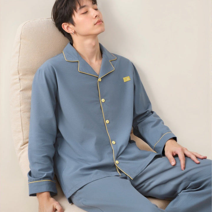 Men's Pajama Set, cotton, buttoned, various sizes