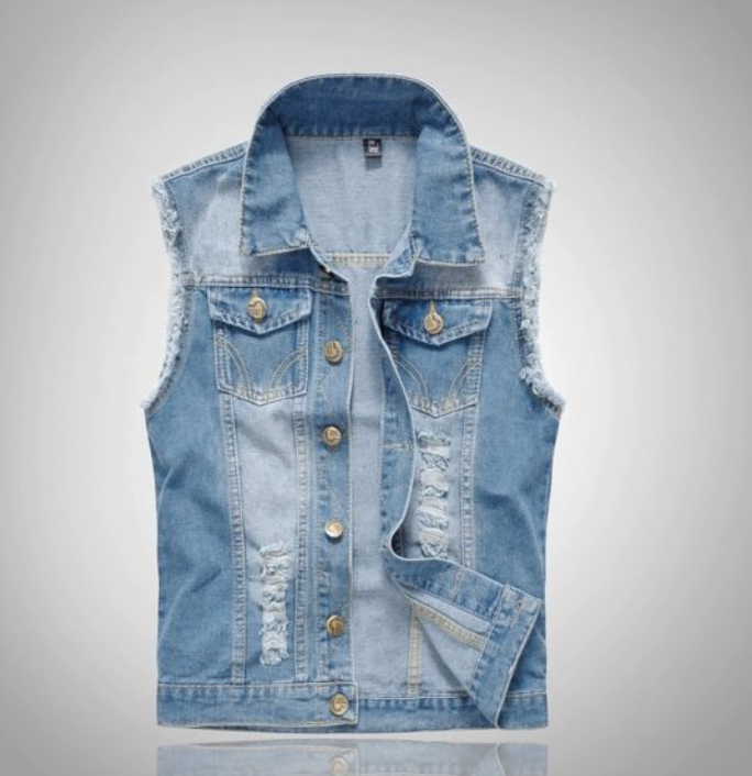 Amarae | Stylish Denim Vest for Men