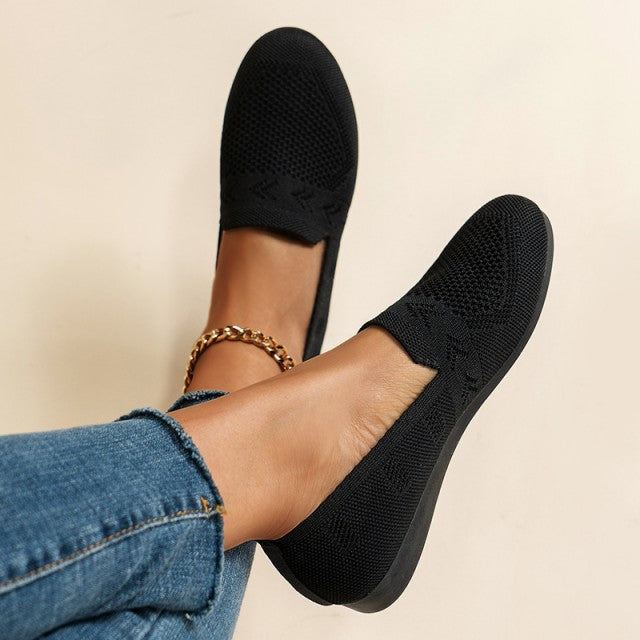 Lune London | Damen Loafers mit Rutschfester Sohle