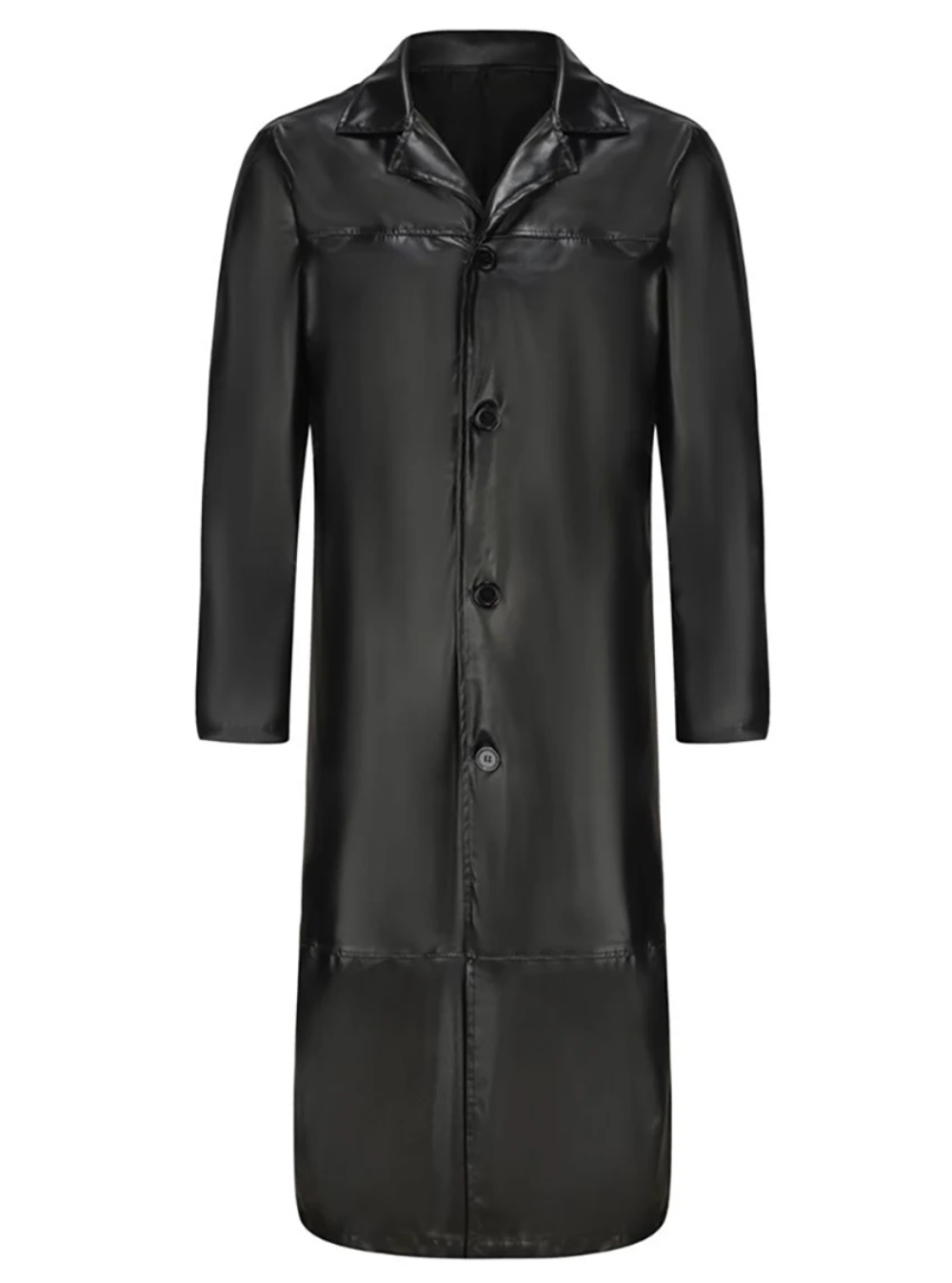 Lune London | Long Leather Coat for Men