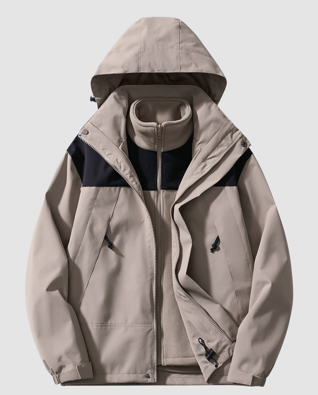 Warm Women's Winter Jacket Fleece | Amarae