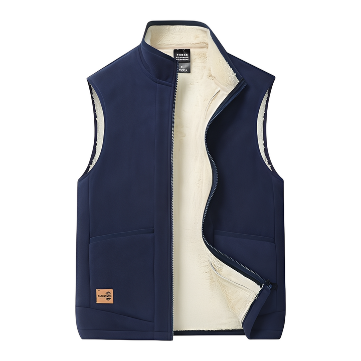 Amarae | Modern Warm Lined Vest for Men