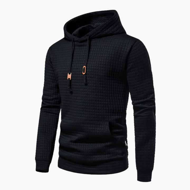Lune London | Checkered Hoodie - Modern Hoodie for Leisure and Sport