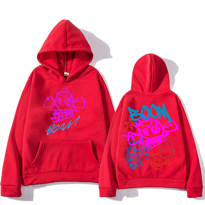 Amarae | Arcane Jinx Cartoon Long Sleeve Hoodie