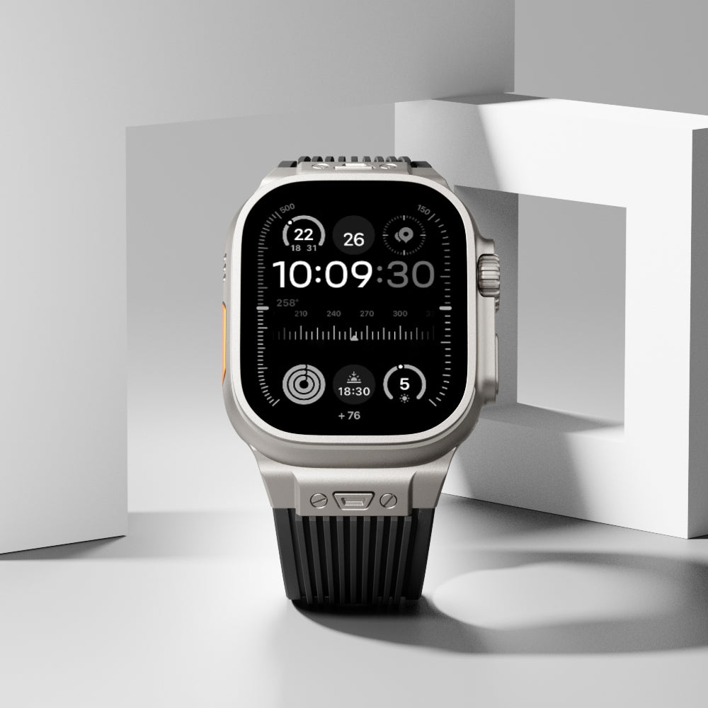 Lune London | SilkStrap | Silicone strap for Apple Watch