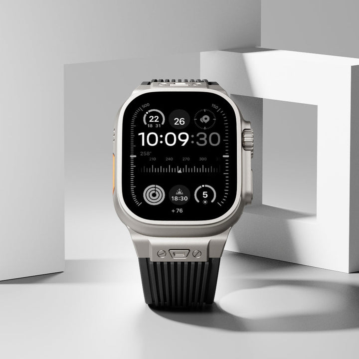 Lune London | SilkStrap | Silicone strap for Apple Watch
