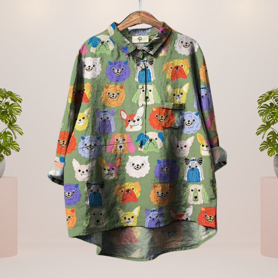 Amarae | Exclusive Women's Shirt with Art Print