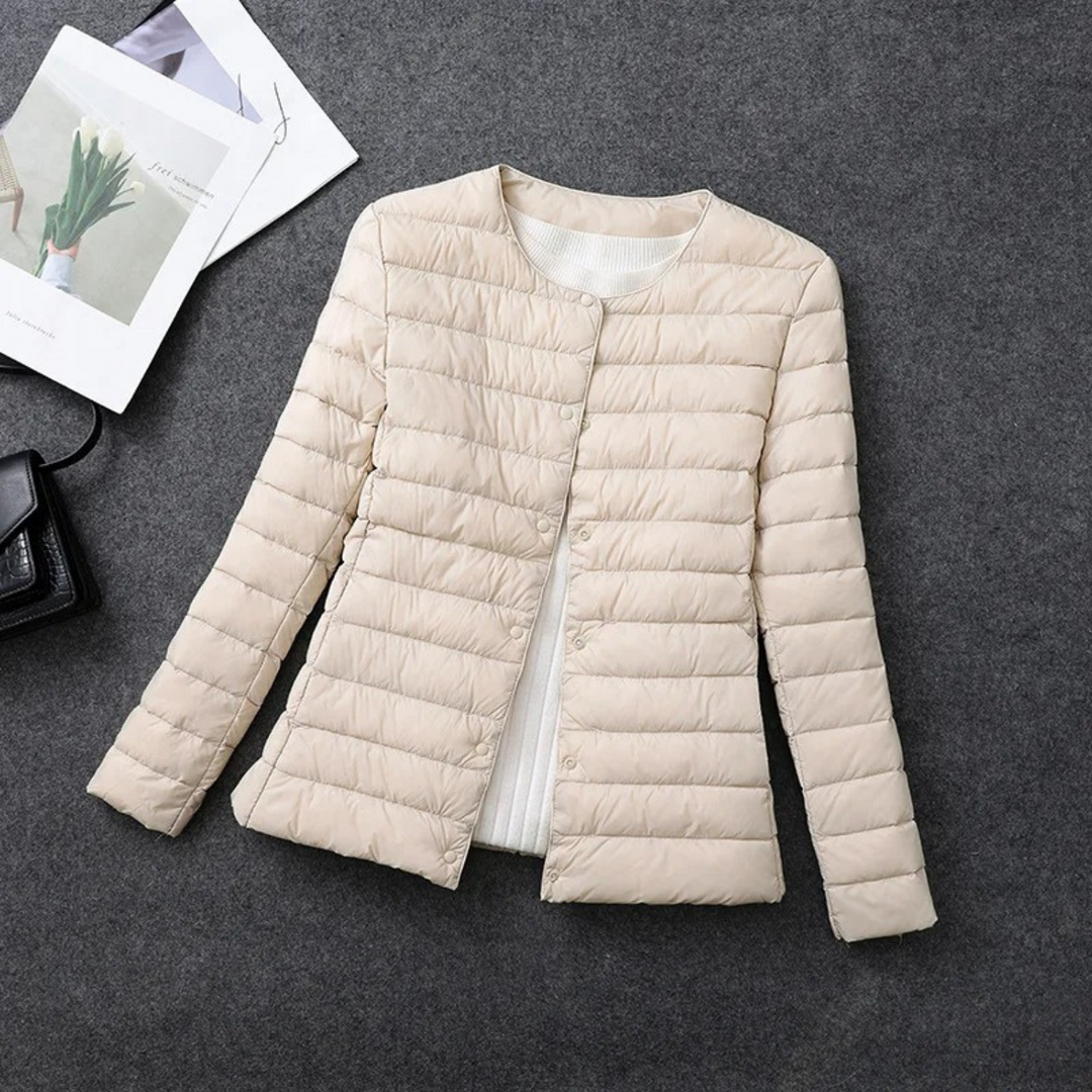 Lune London | Lightweight Puffer Down Jacket