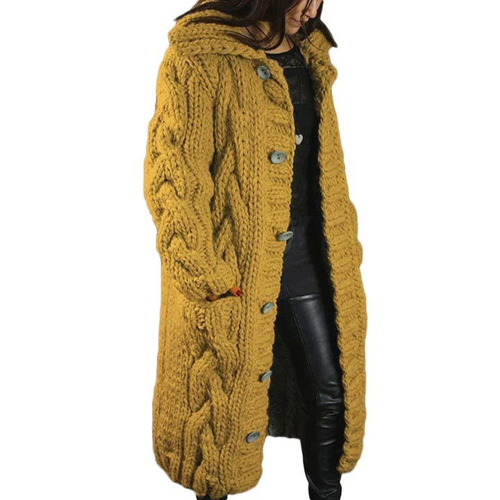 Lune London | Warm Knit Cardigan