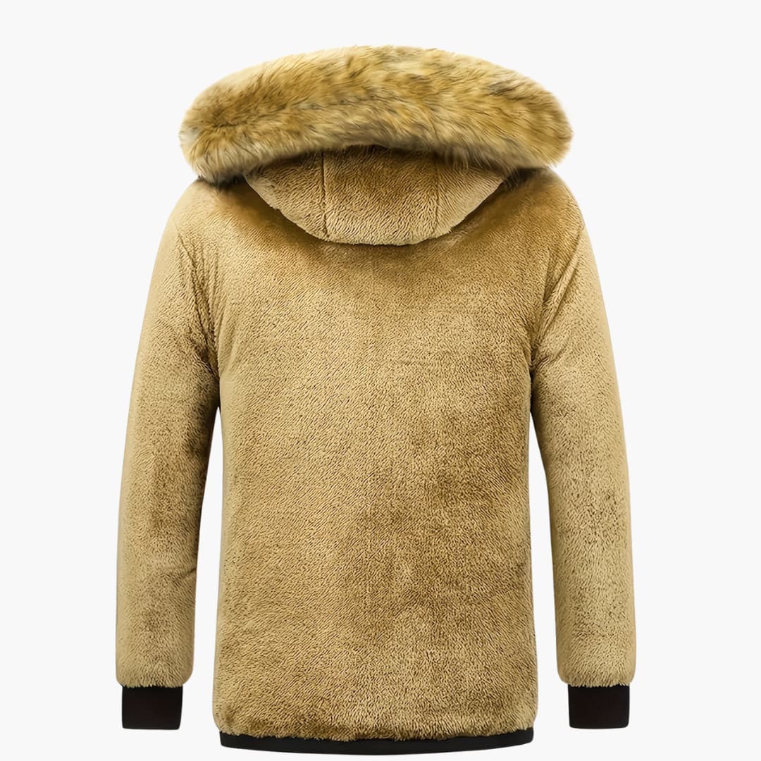 Amarae | Fleece Hoodie with Zipper for Men
