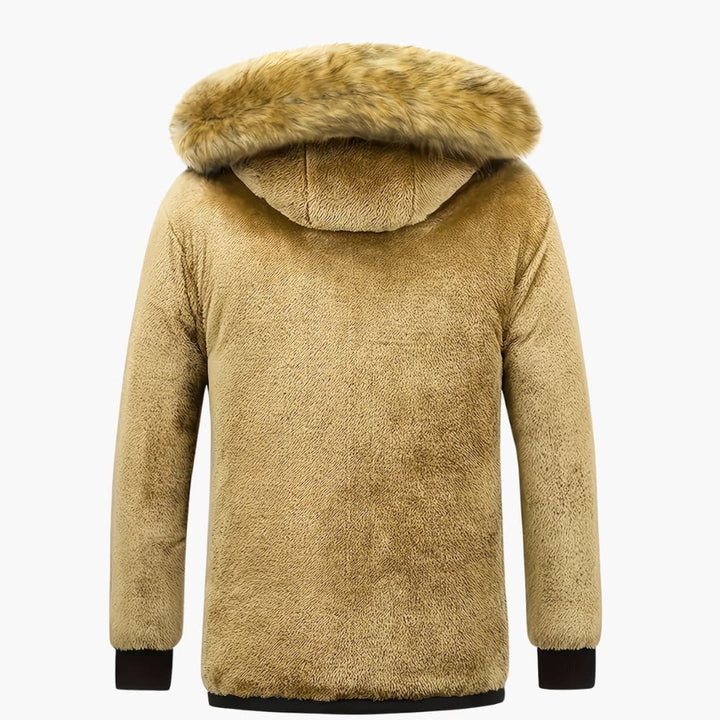 Amarae | Fleece Hoodie with Zipper for Men
