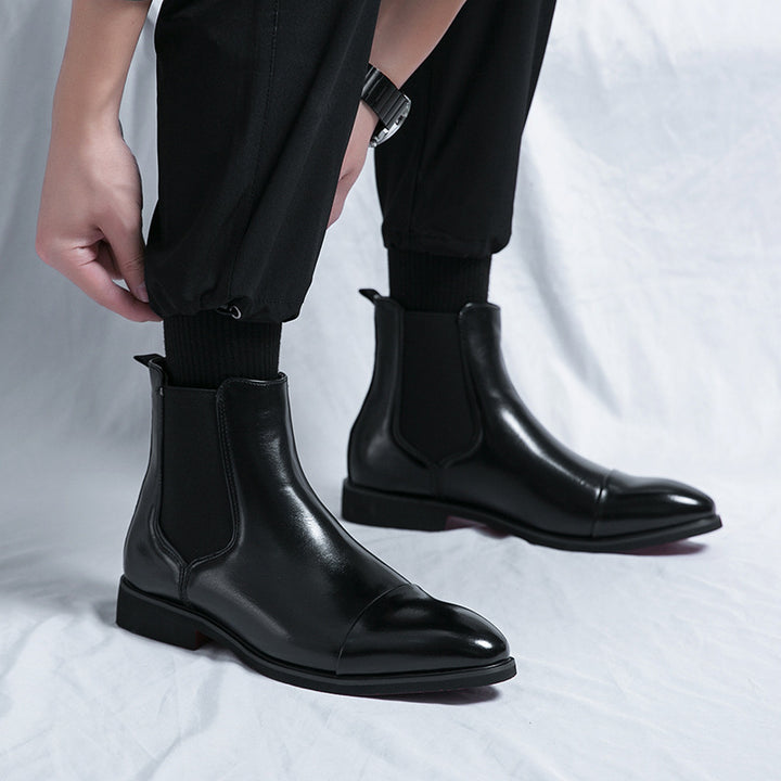 Men's Chelsea Boots, sharply pointed