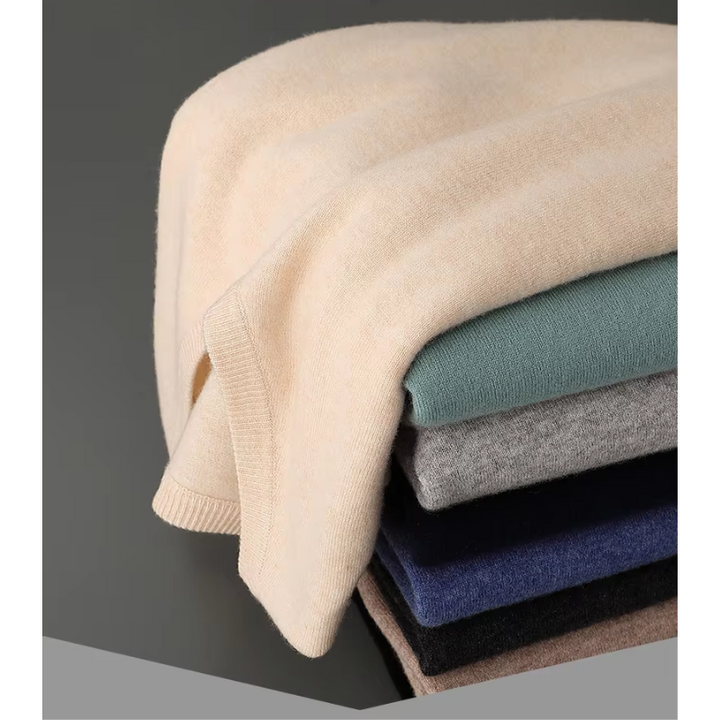 Lune London | Cashmere Pullover Men V-Neck