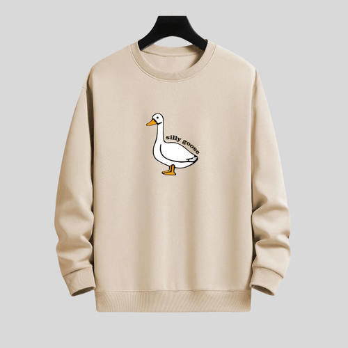 Amarae | Goose Hoodie - Comfort and character in streetwear style