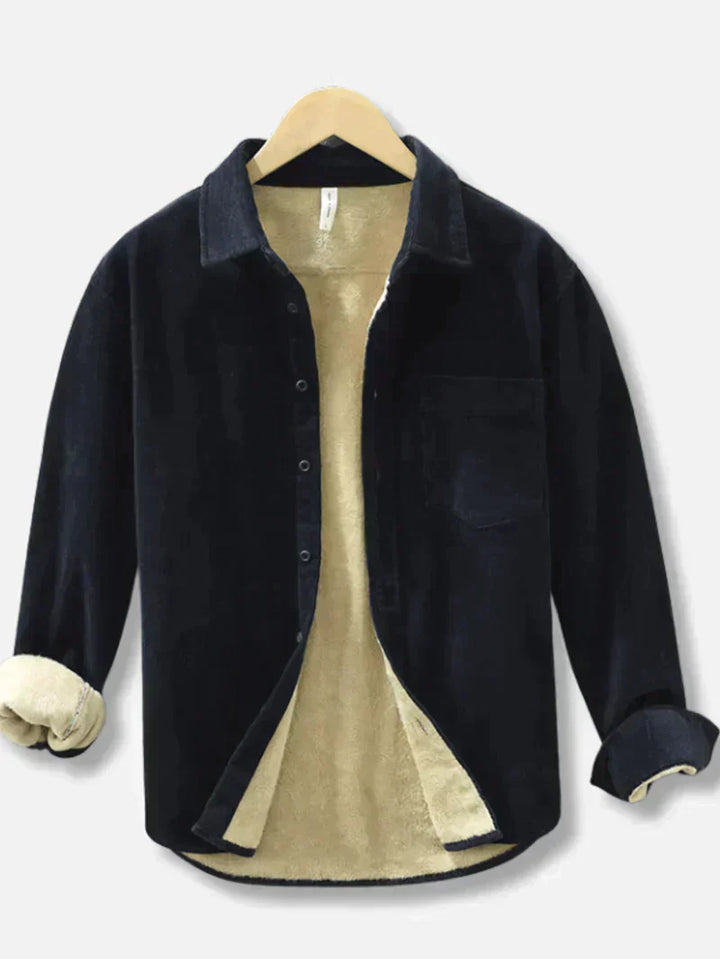 Amarae | Soft Elegant Shirt Made Of Corduroy