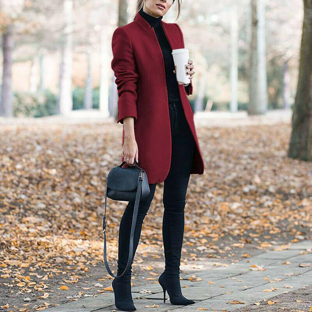 Amarae | Elegant Short Coat for Leisure and Business