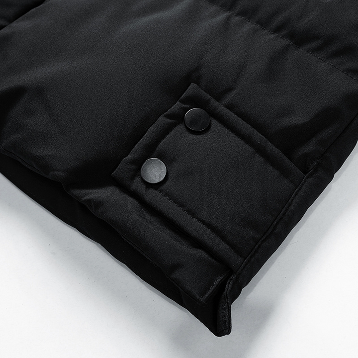 Chic Und Stil | Men's Winter Down Jacket with Hood