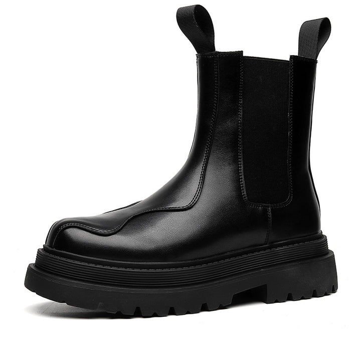 Stylish men's Chelsea boots in British style