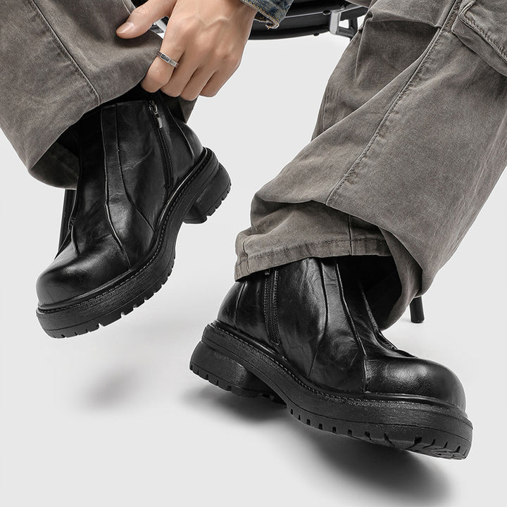 Men's Chelsea Boots, British style, non-slip