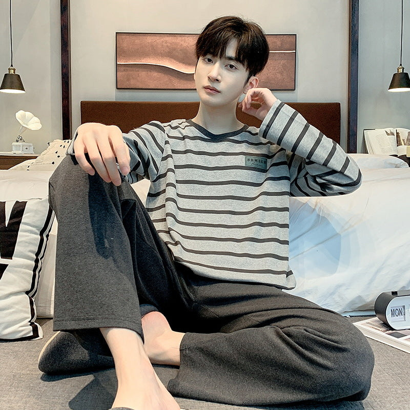 Sporty men's loungewear set, breathable