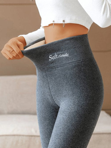 Amarae | Clouds - Warm Thermal Leggings