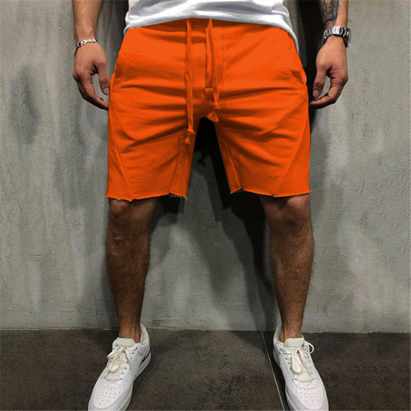 Casual sports shorts for men with adjustable drawstring and side pockets Lune London